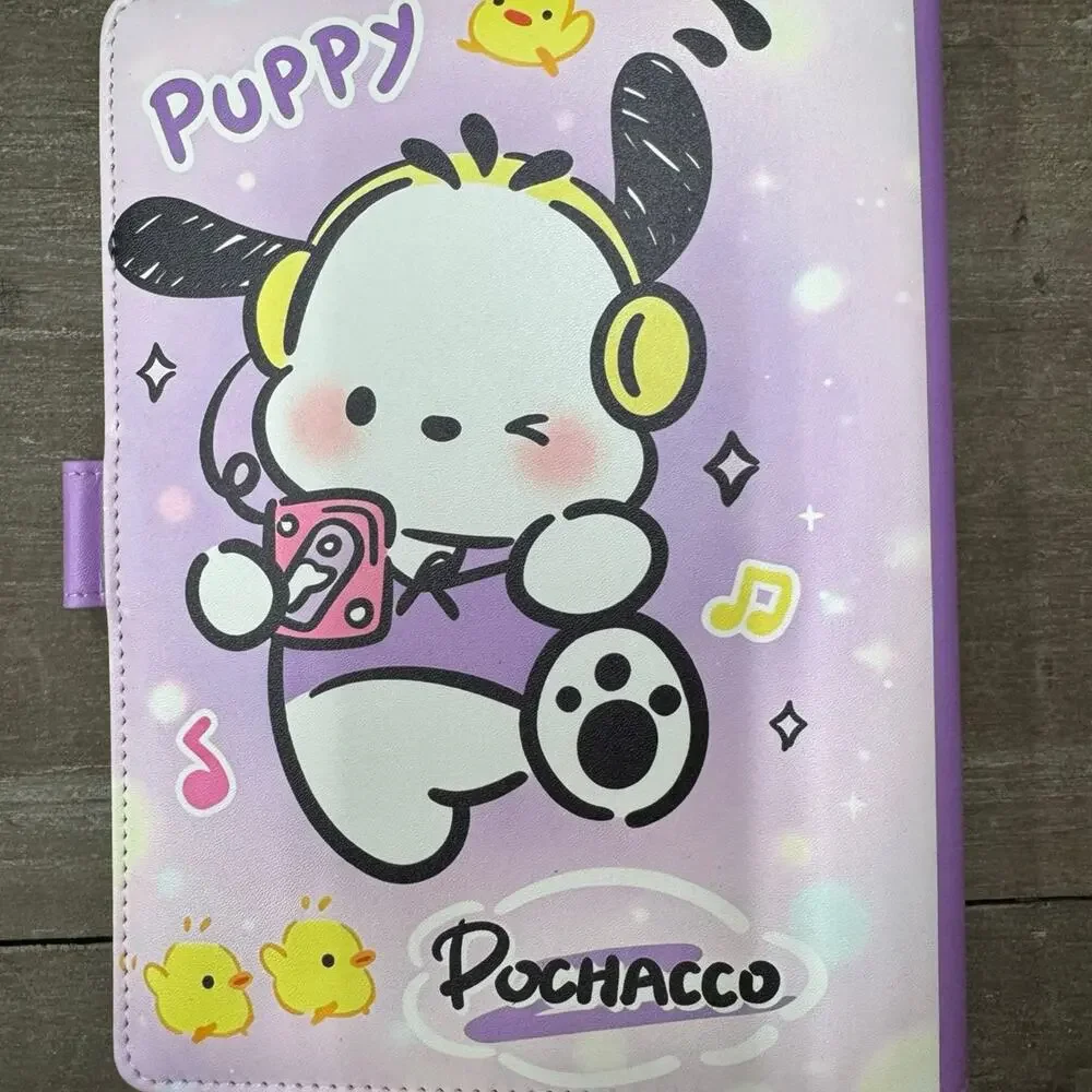 Pochacco A5 Binder w/ matching paper